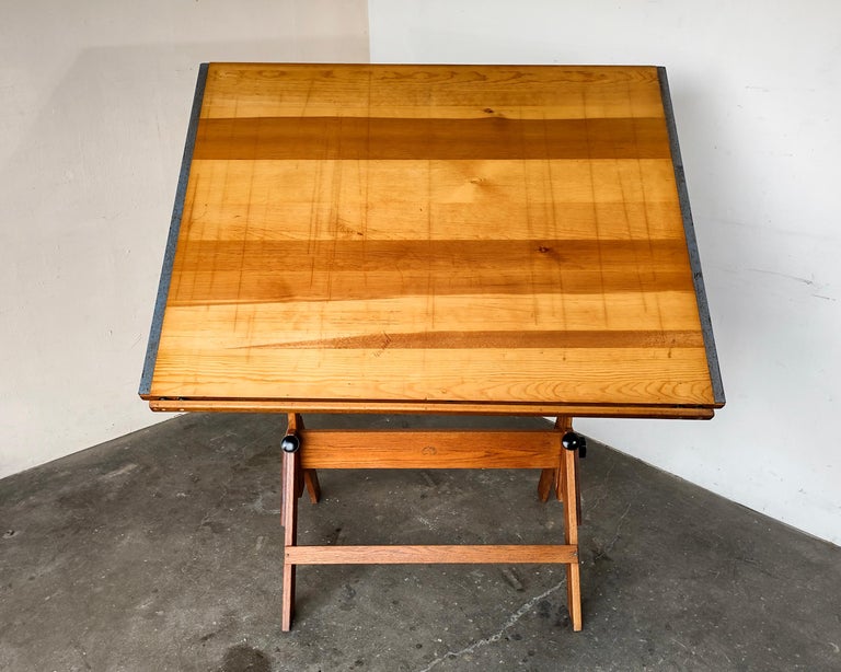 FOUND in ITHACA » One of a kind Compact Drafting Table (SOLD)