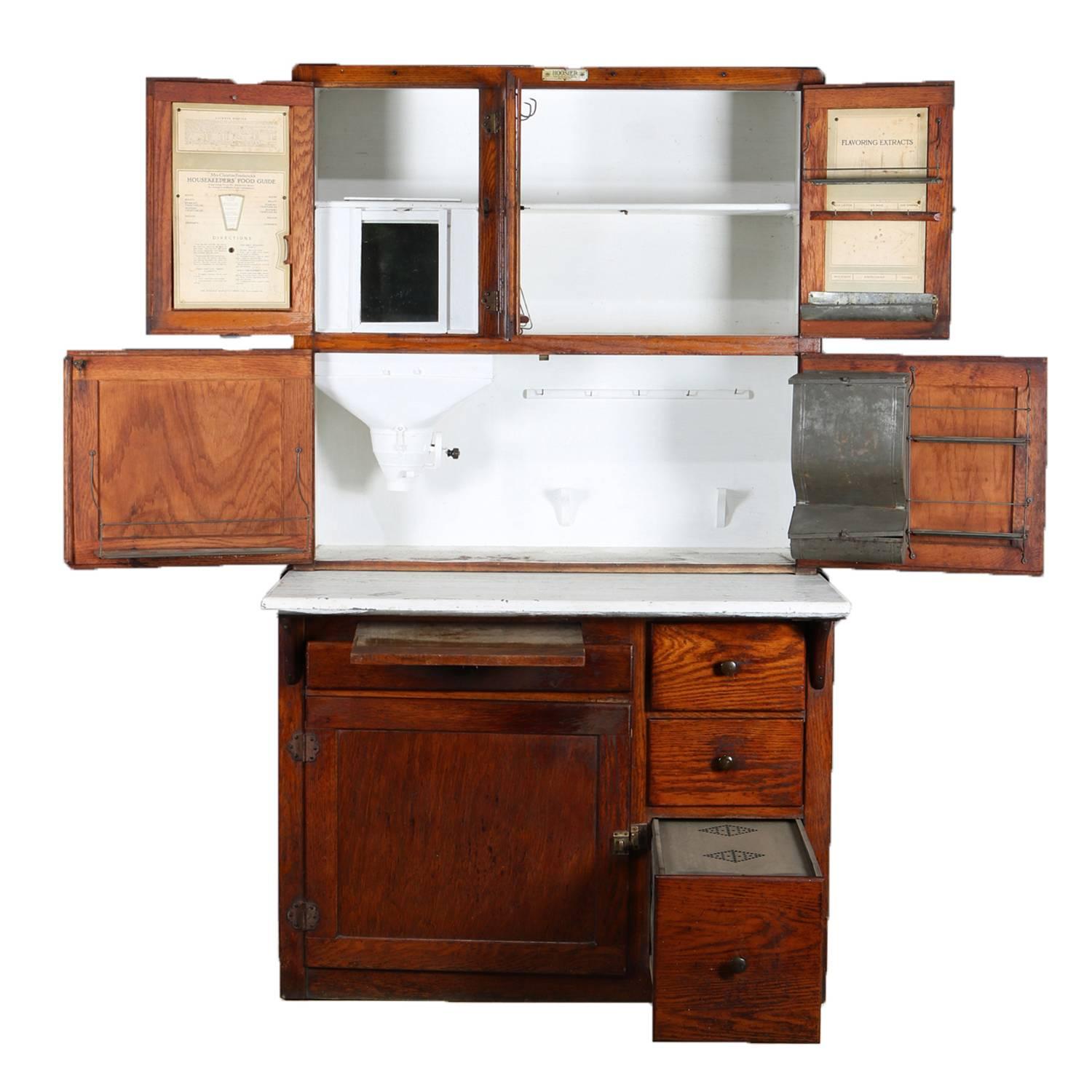 1910 hoosier cabinet for sale