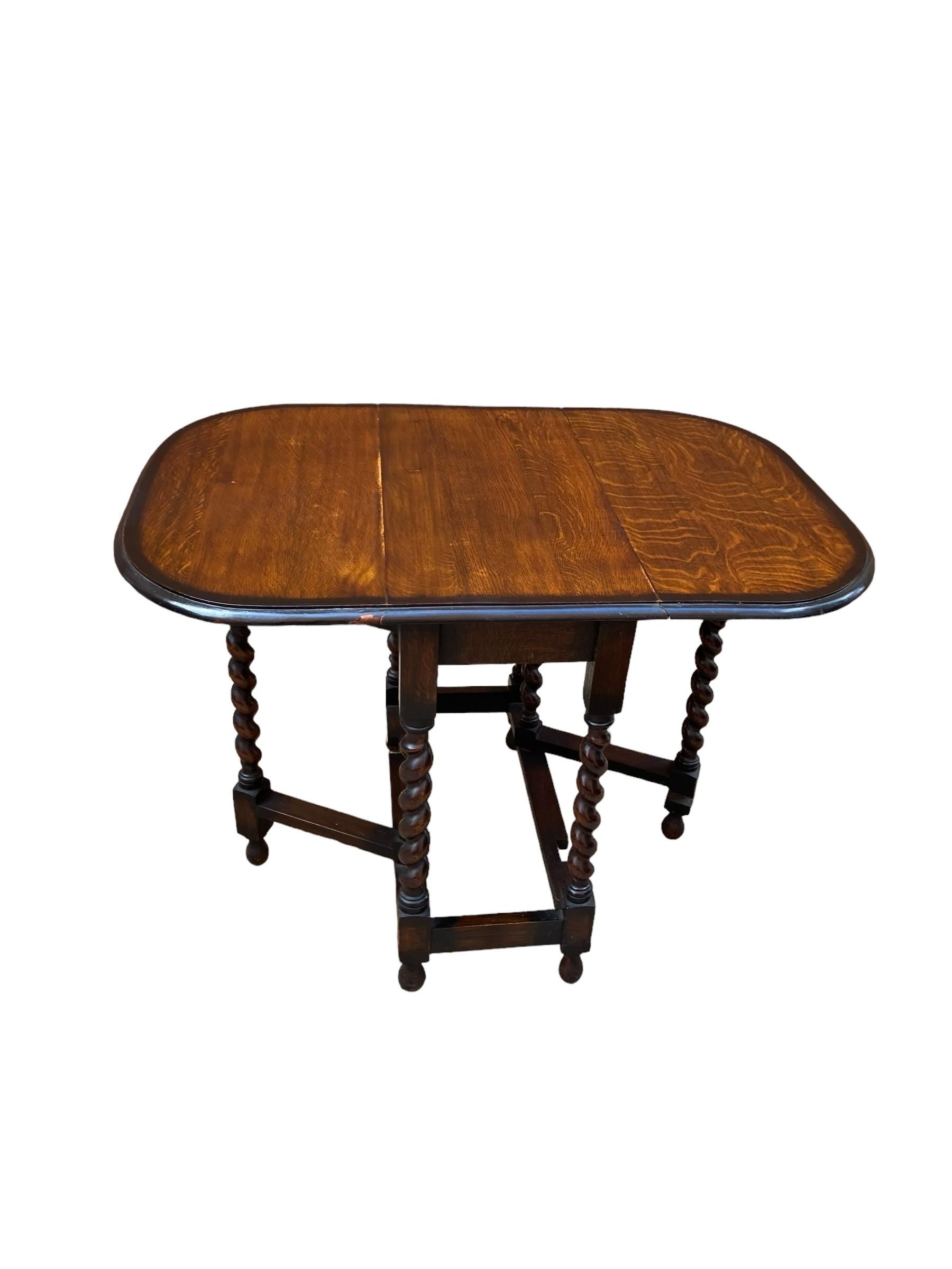 swing leg table