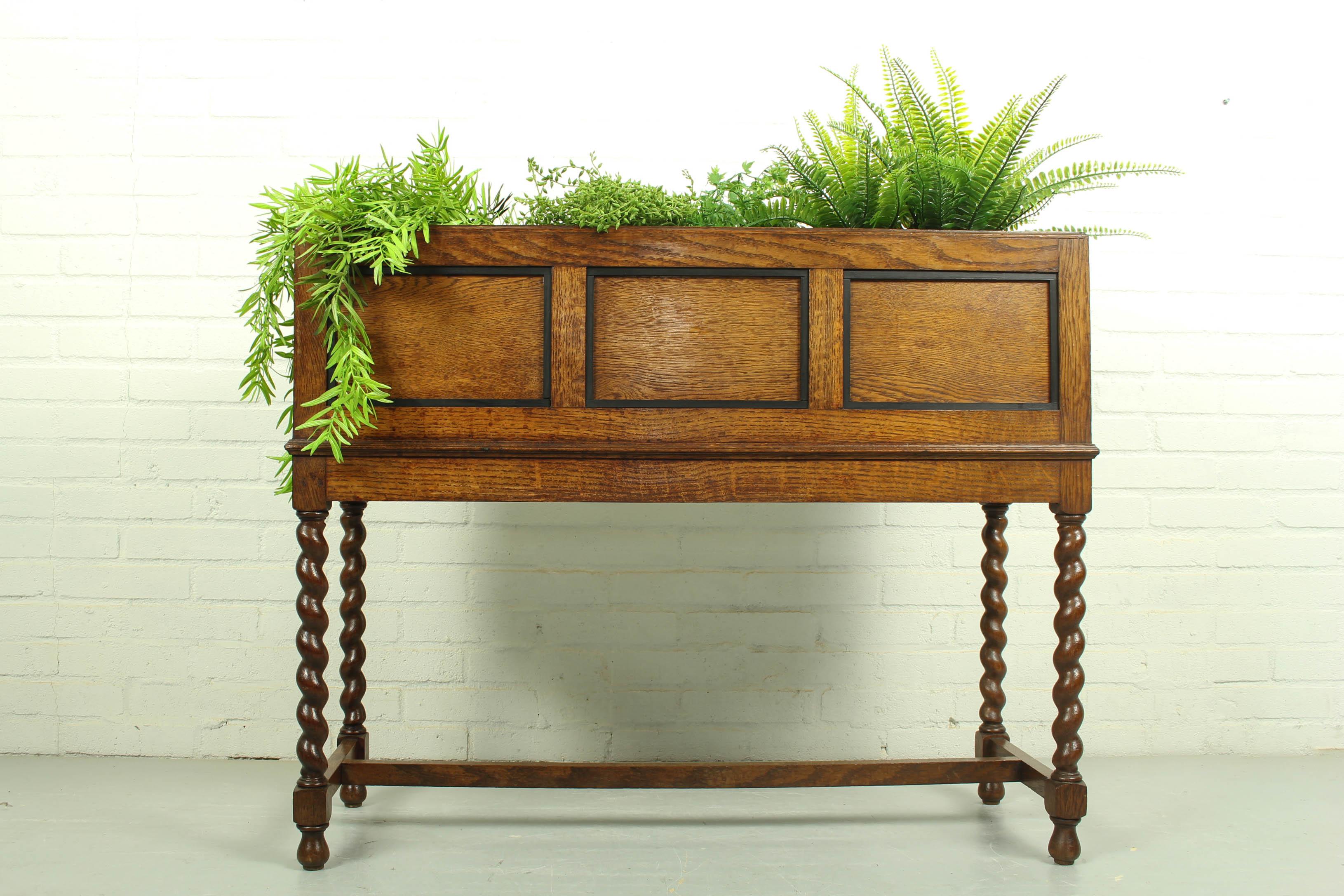 antique planter box