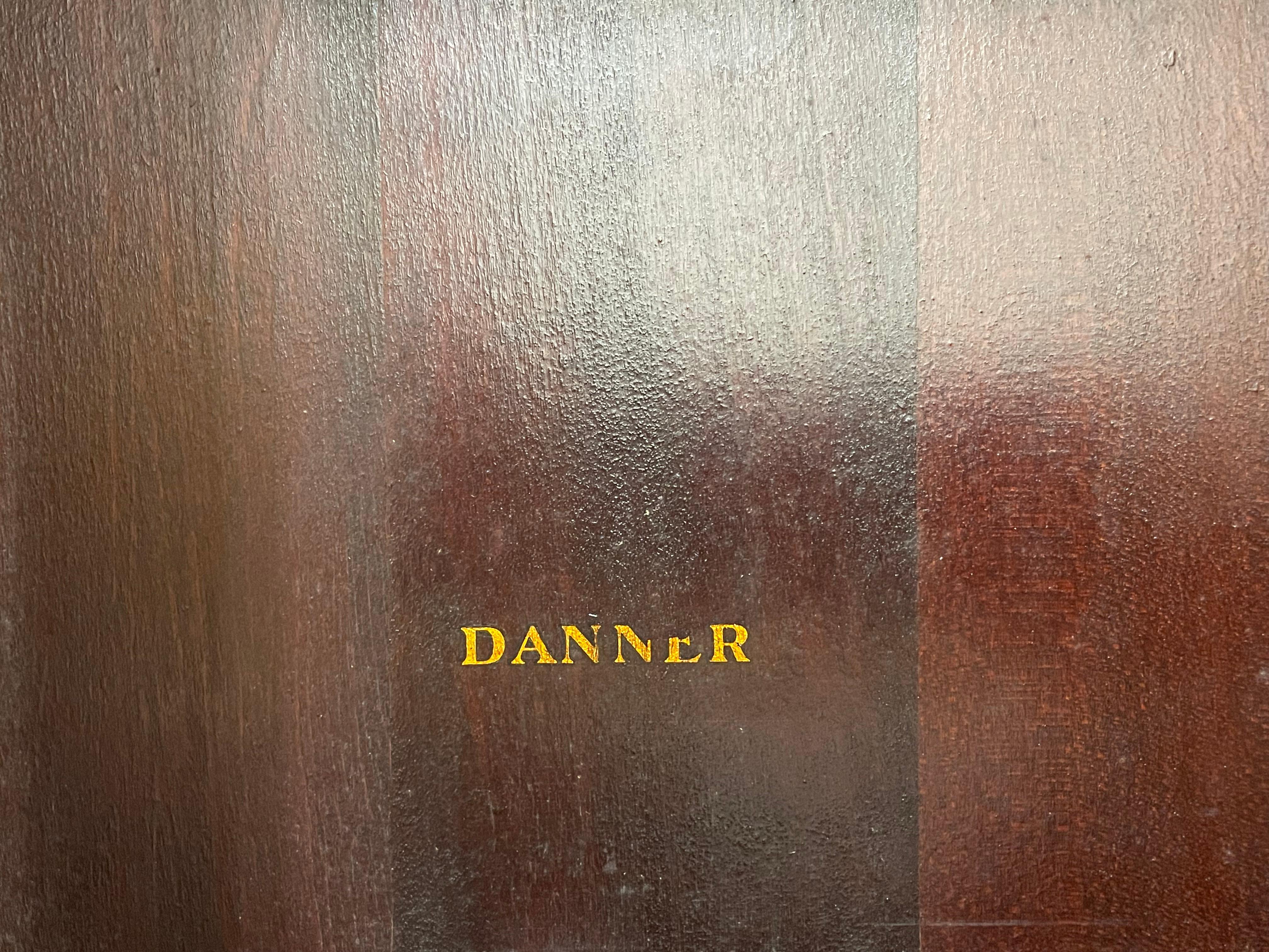Antique Oak Barrister Bookcase / China Cabinet by Danner Furniture, circa 1910s 2