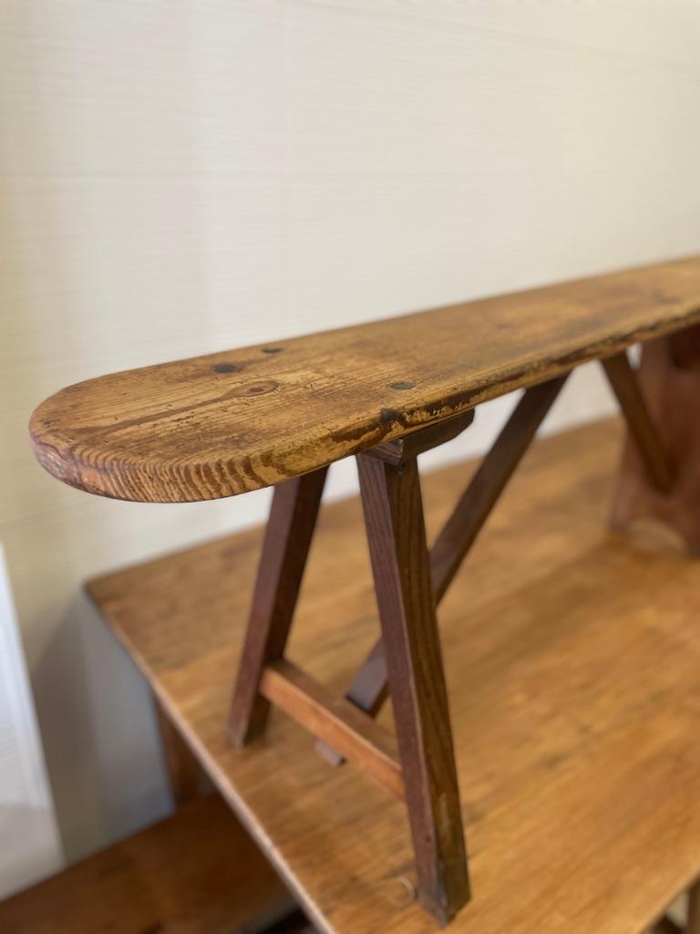 Stile provenzale Panca in rovere di campagna francese in vendita