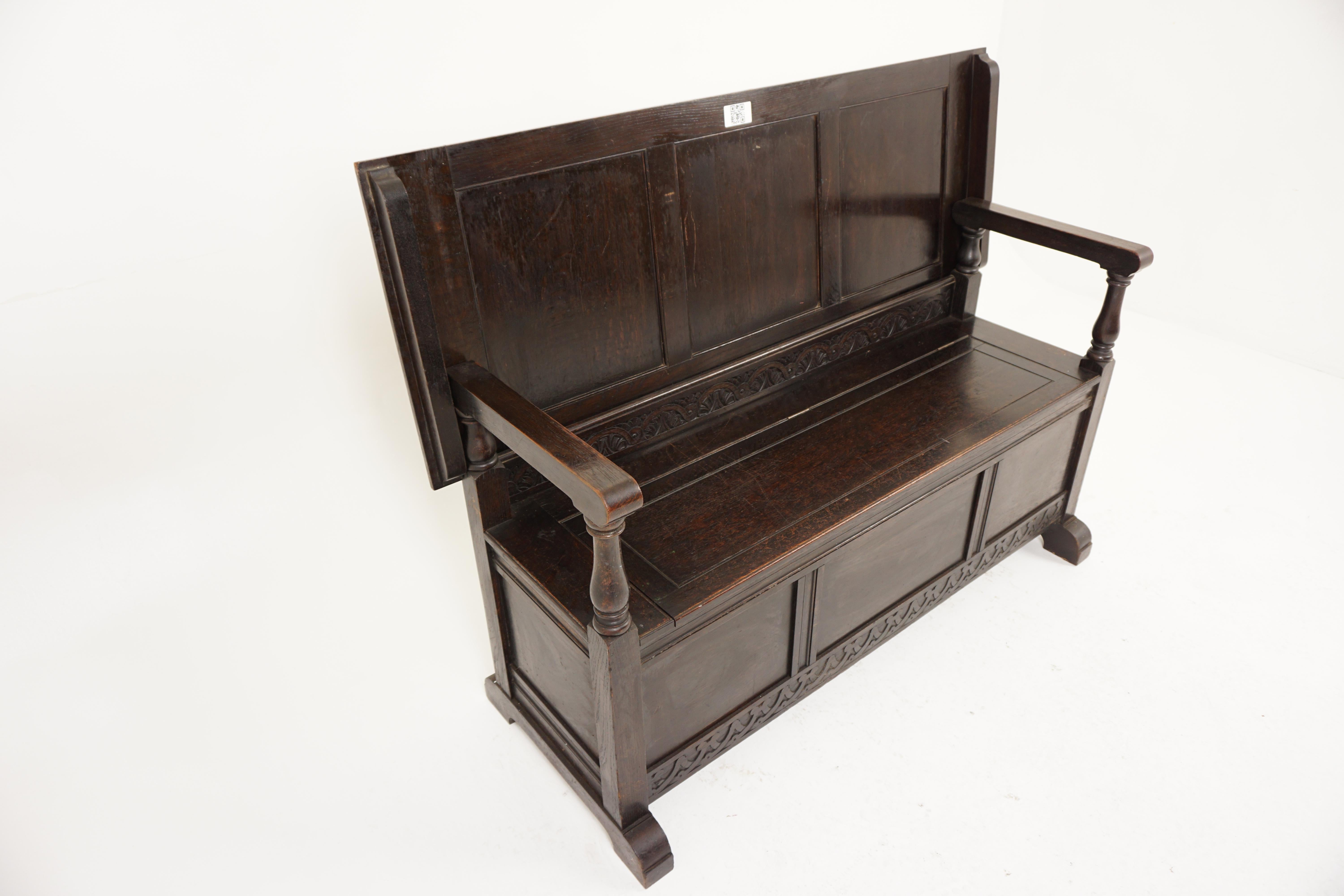 antique settle bench for sale