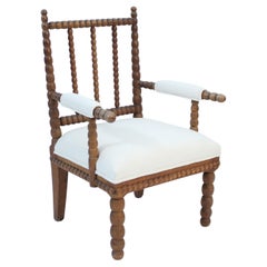 Oak Lounge Chairs