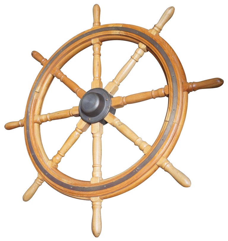 Colliers de poids de roue de navire Barbell vintage 1,5 kg (non marqués