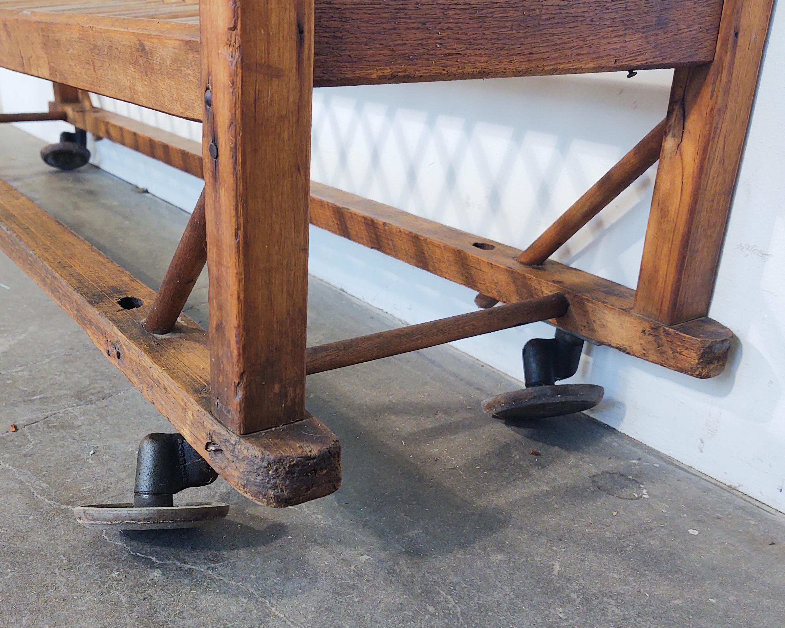 Antique Oak Bread Cooling Rack Shelf For Sale at 1stDibs