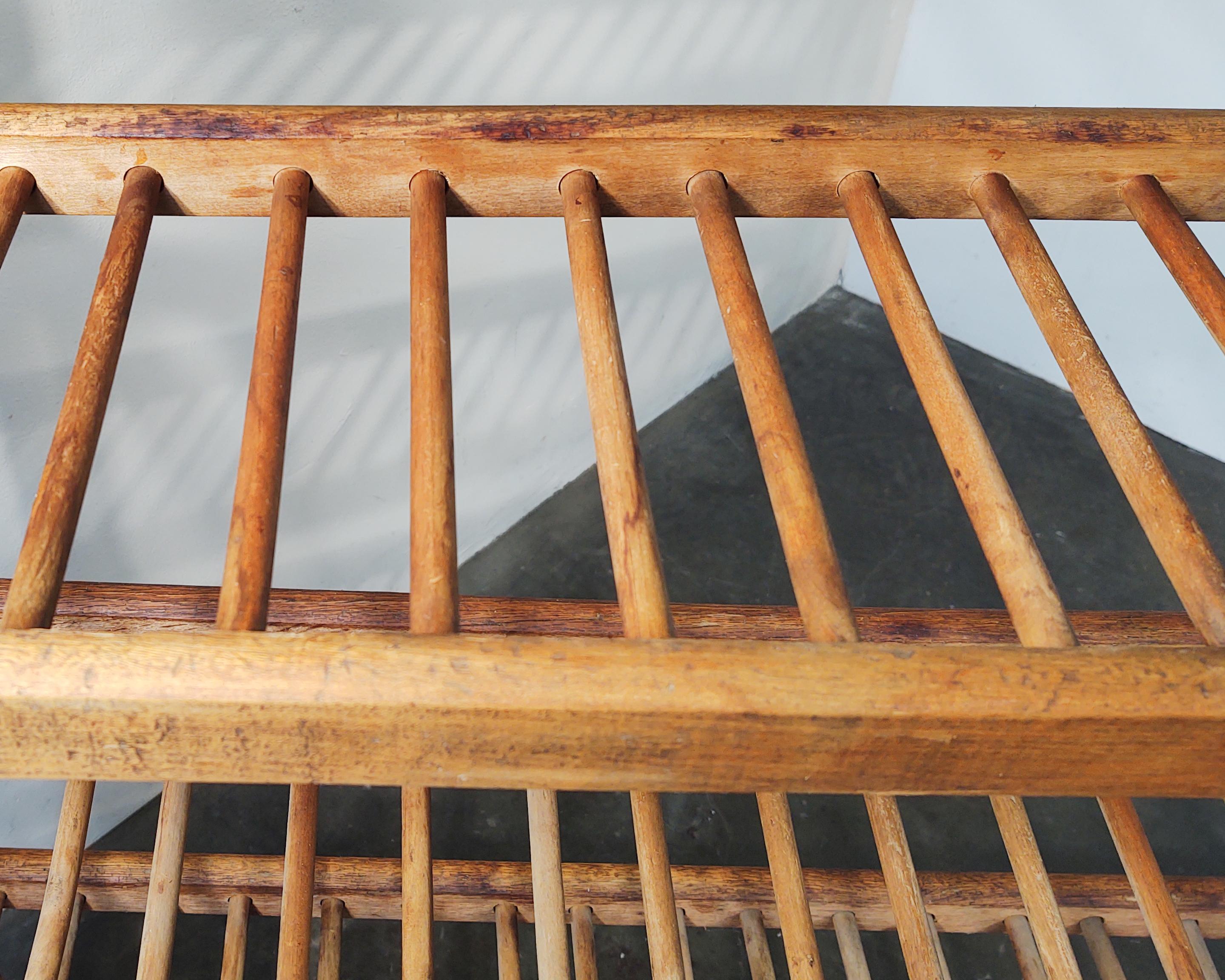 Antique Oak Bread Cooling Rack Shelf For Sale at 1stDibs