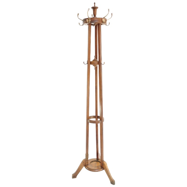 Antique Oak British Coat Umbrella Stick Stand For At 1stdibs Antique Oak British Coat Umbrella Stick, Wooden Coat Rack And Umbrella Stand Uk