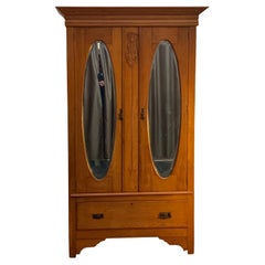 Antique Oak Cabinet, 1900s