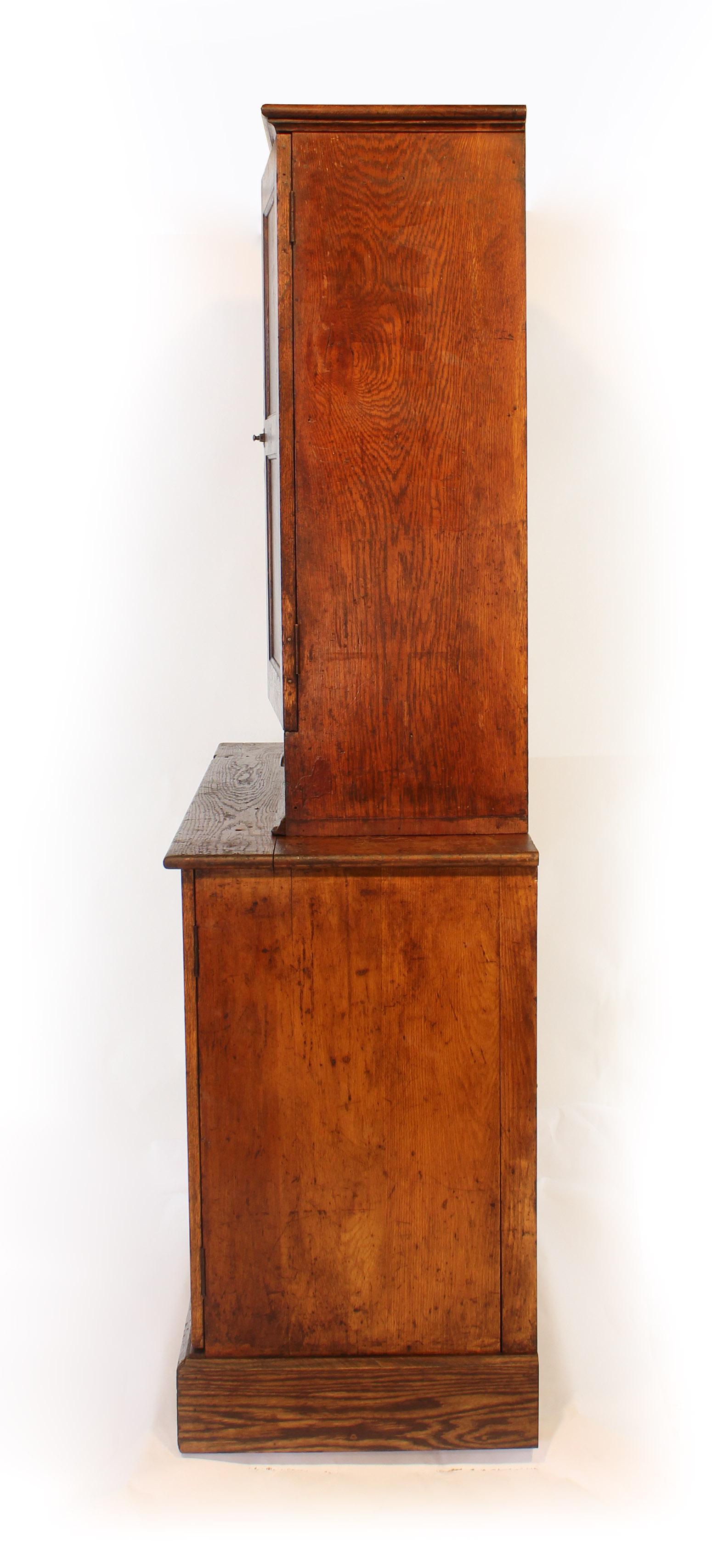 Metal Apothecary Cabinet by The Cleveland Twist Drill Company For Sale