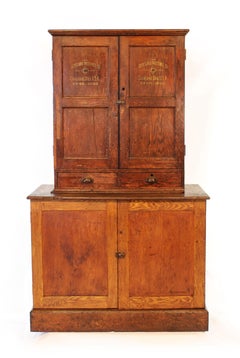 Apothecary Cabinet by The Cleveland Twist Drill Company