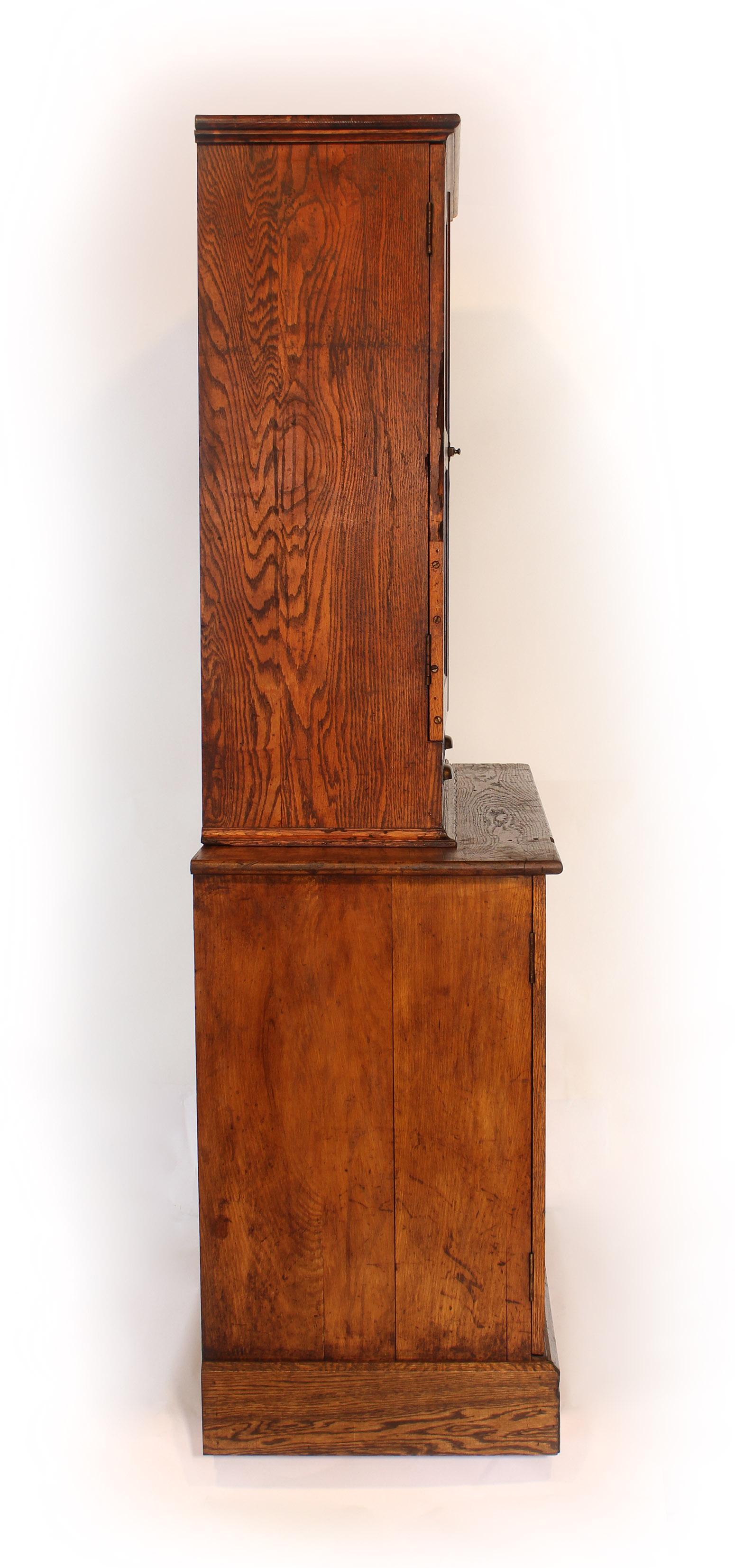 20th Century Apothecary Cabinet by The Cleveland Twist Drill Company For Sale