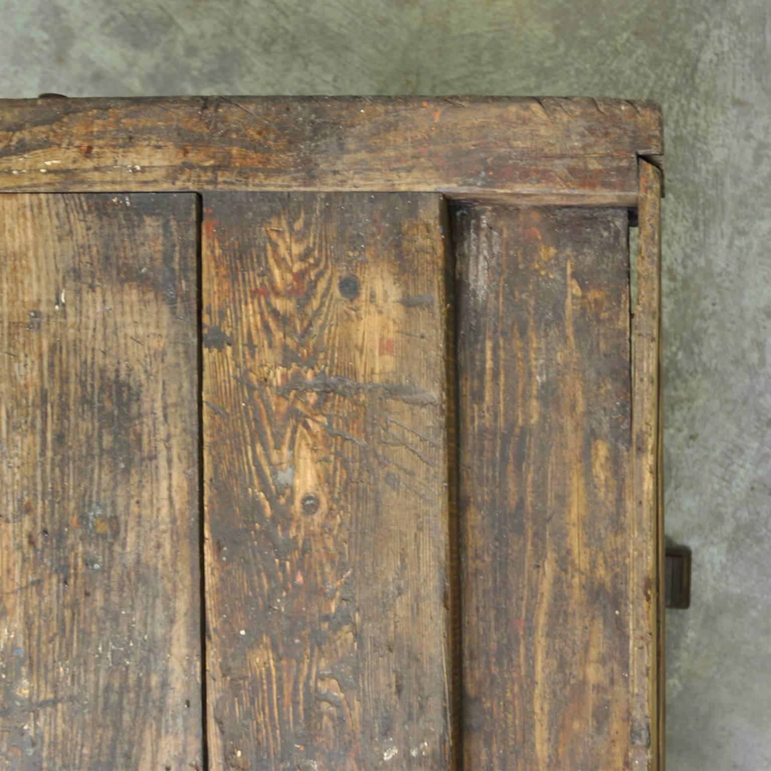 Antique Oak Carpenter's Workbench, 1935 1