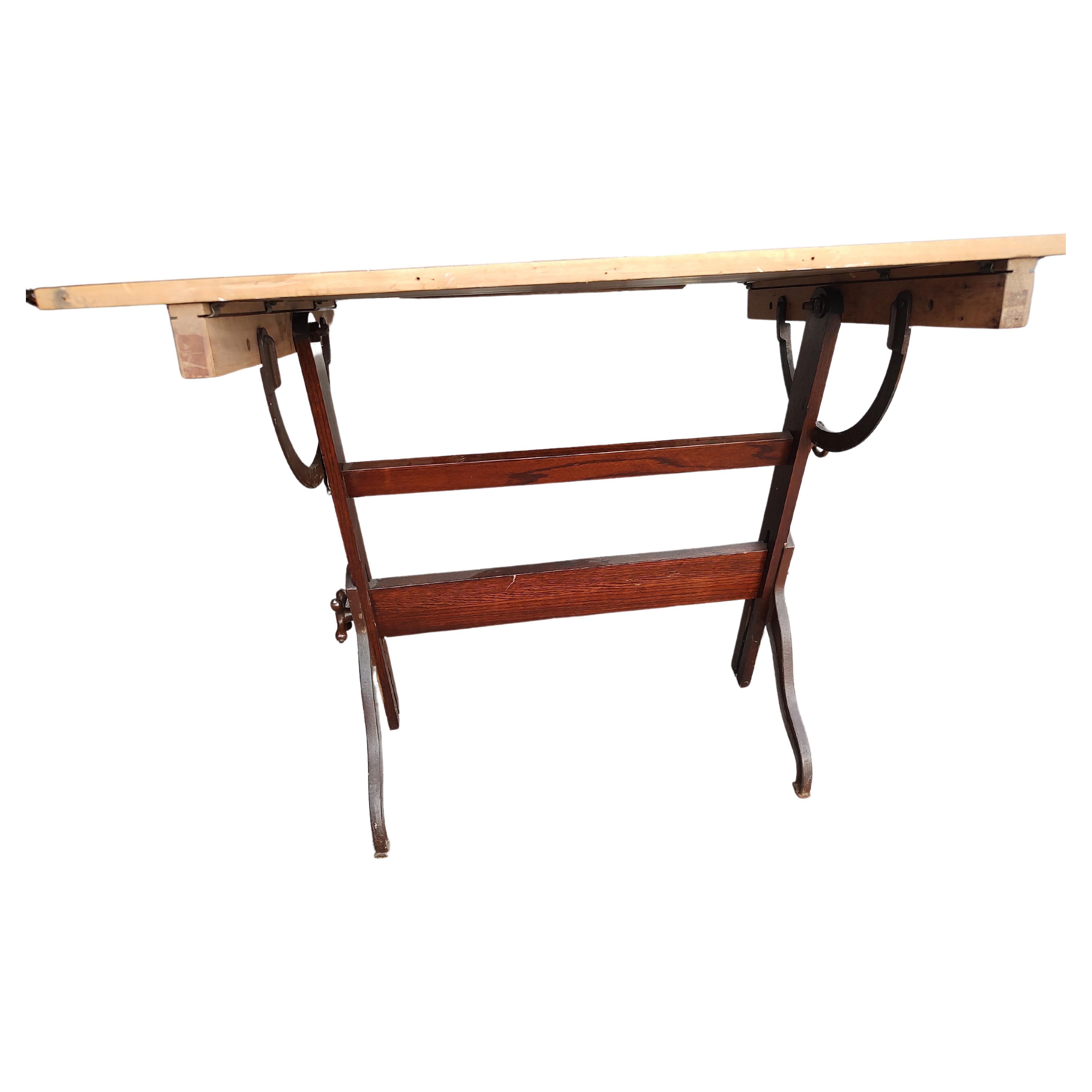 dietzgen drafting table