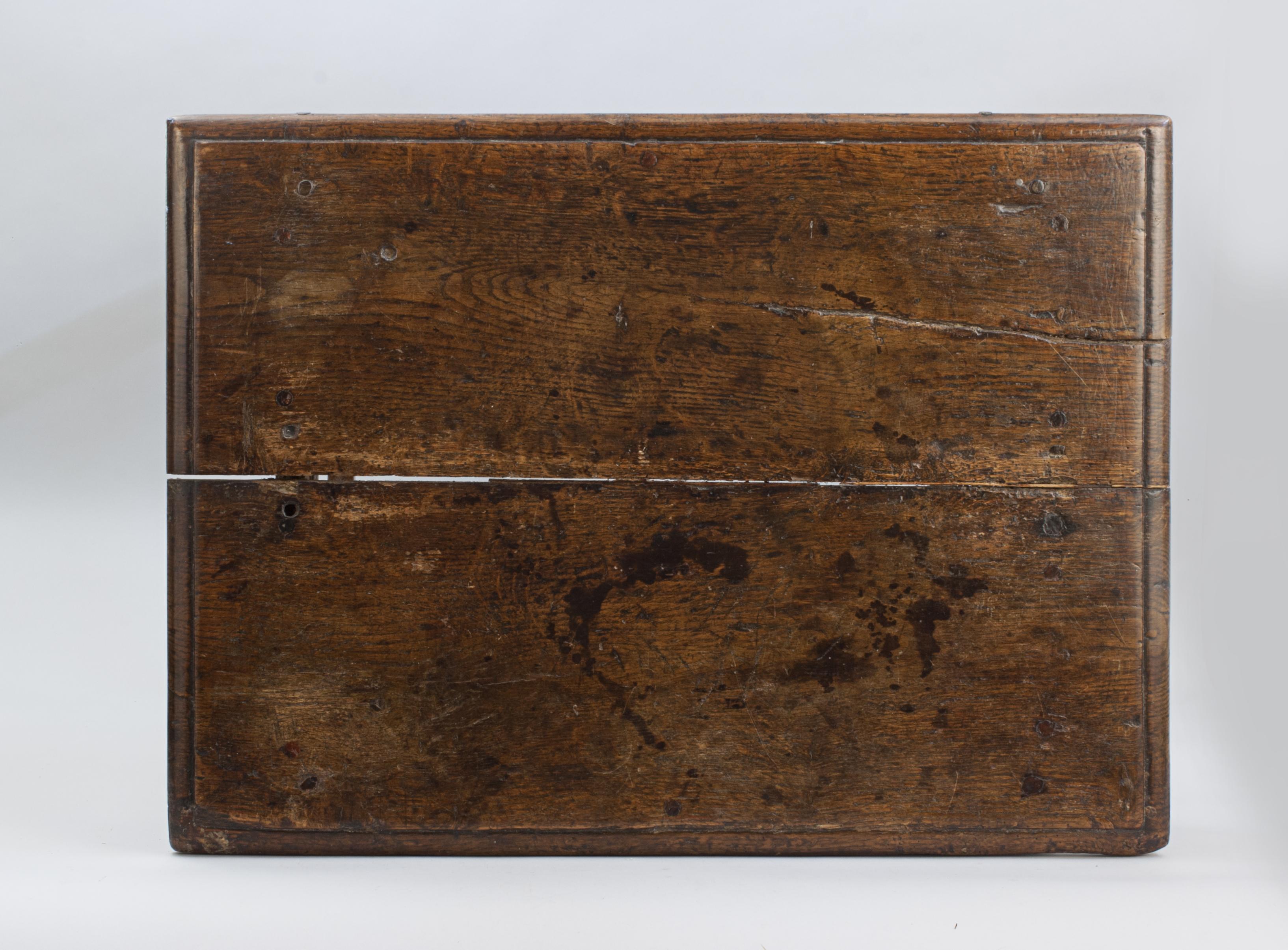 Antique Oak Centre Table For Sale 1