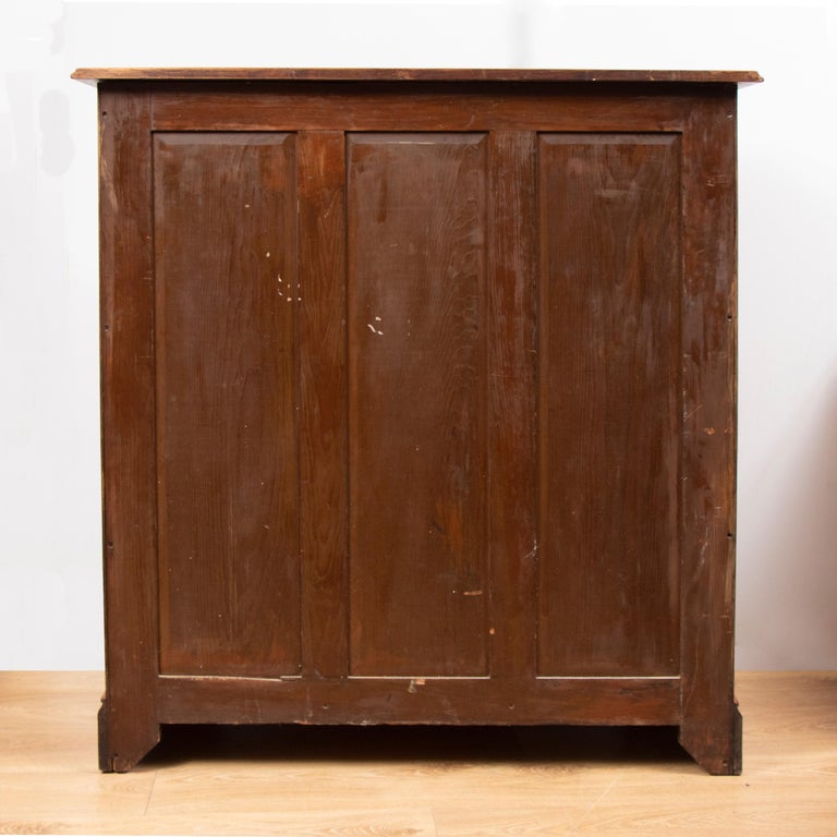Antique Oak Chest of Drawers by Gillows at 1stDibs
