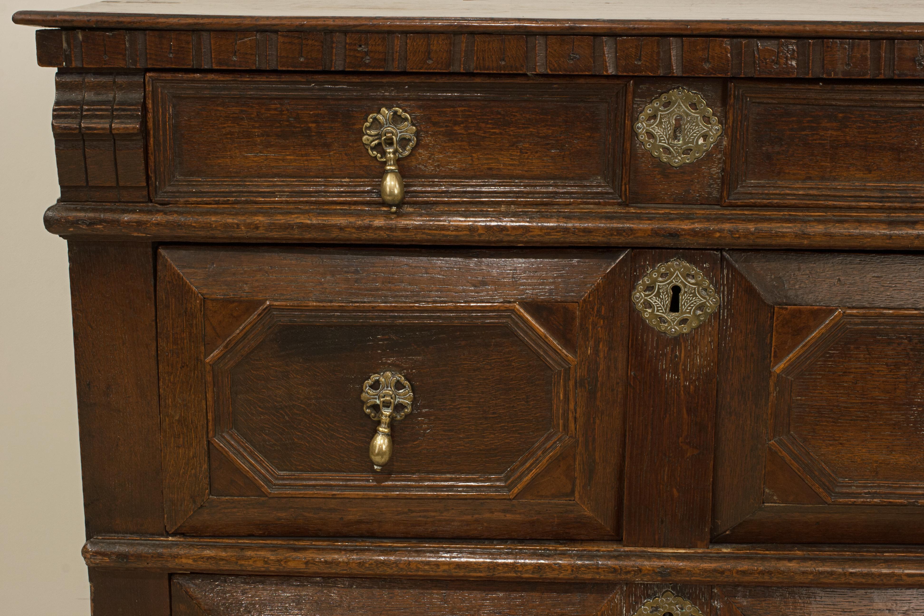Commode ancienne en Oak Oak en vente 3
