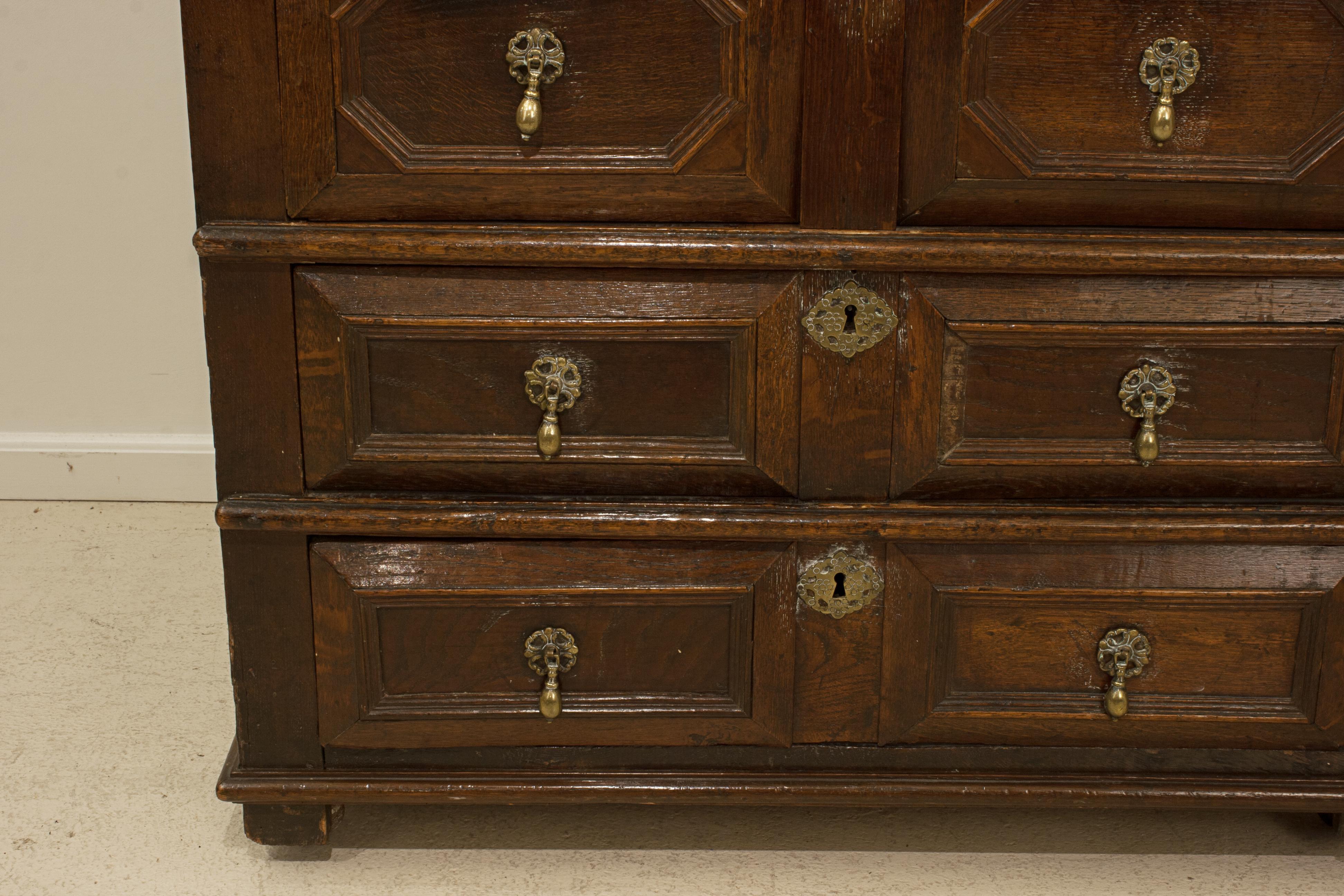 Commode ancienne en Oak Oak en vente 4