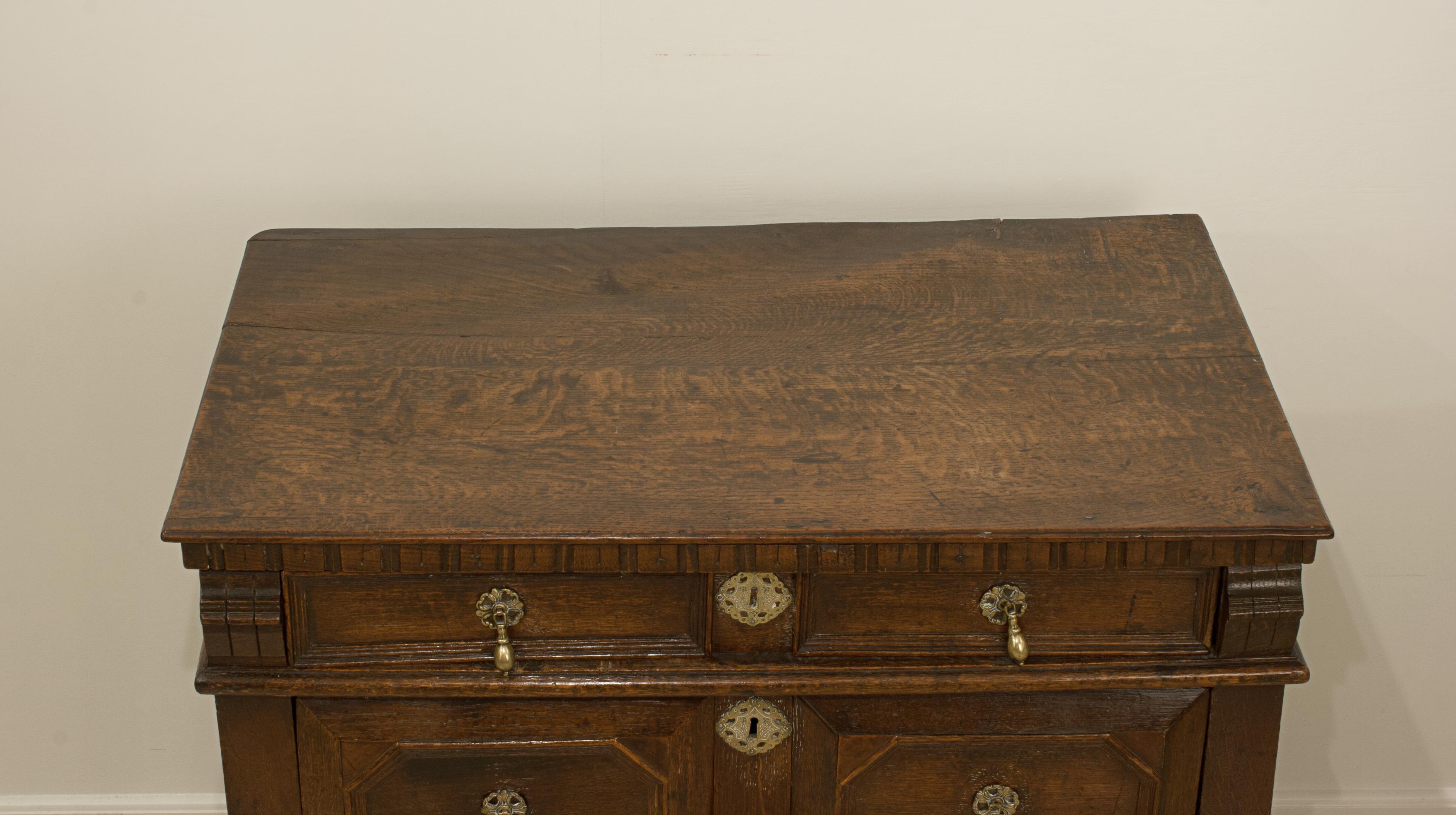 Commode ancienne en Oak Oak en vente 5
