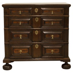 Antique Oak Chest of Drawers