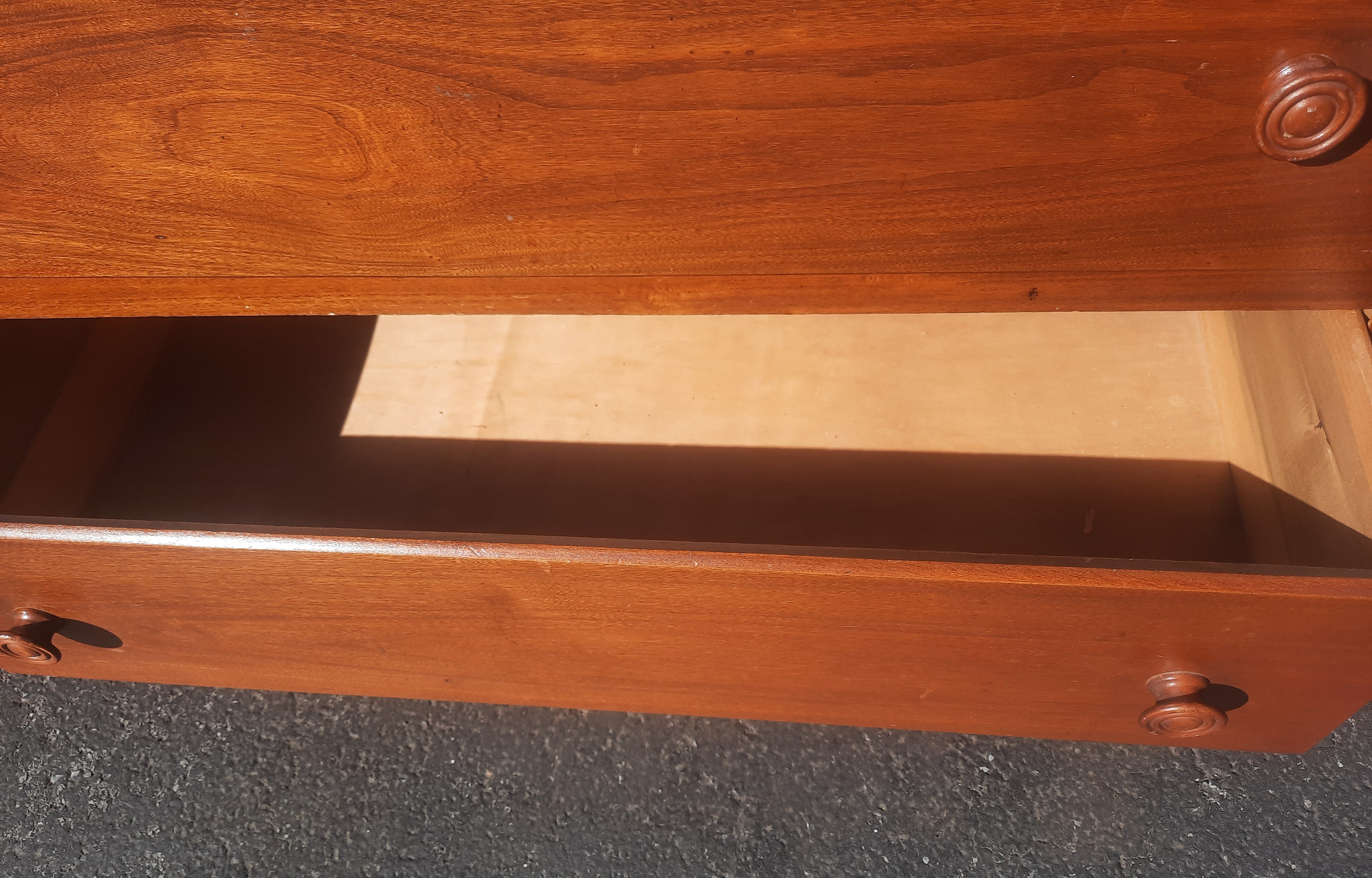 solid wood antique dresser