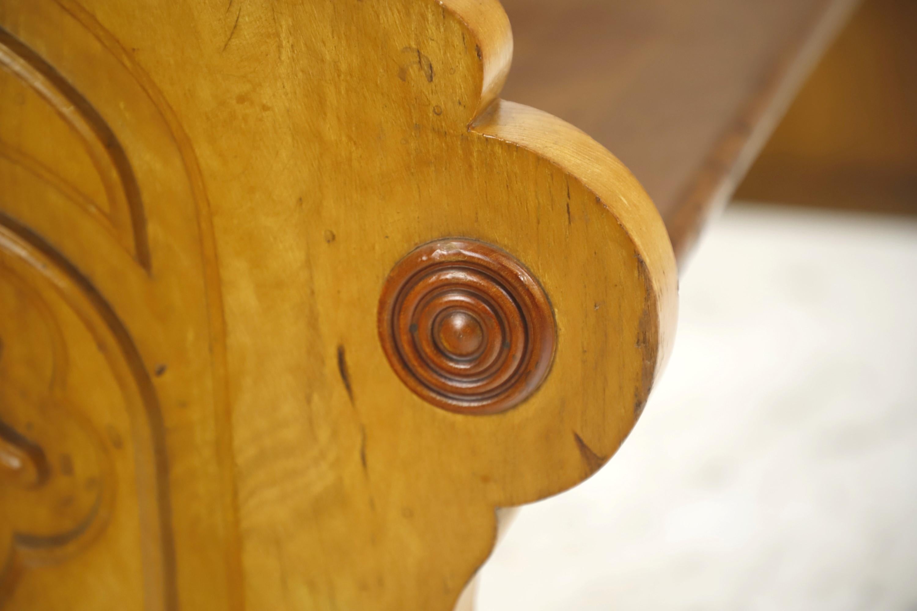 church pew dimensions drawings