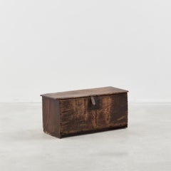 Antique oak coffer - UK, 18th Century