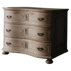 Antique Oak Commode From France, Circa 1800