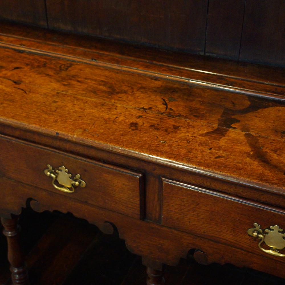 Victorian Antique Oak Cottage Dresser For Sale