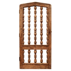 Antique Oak Country Garden Styled Gate