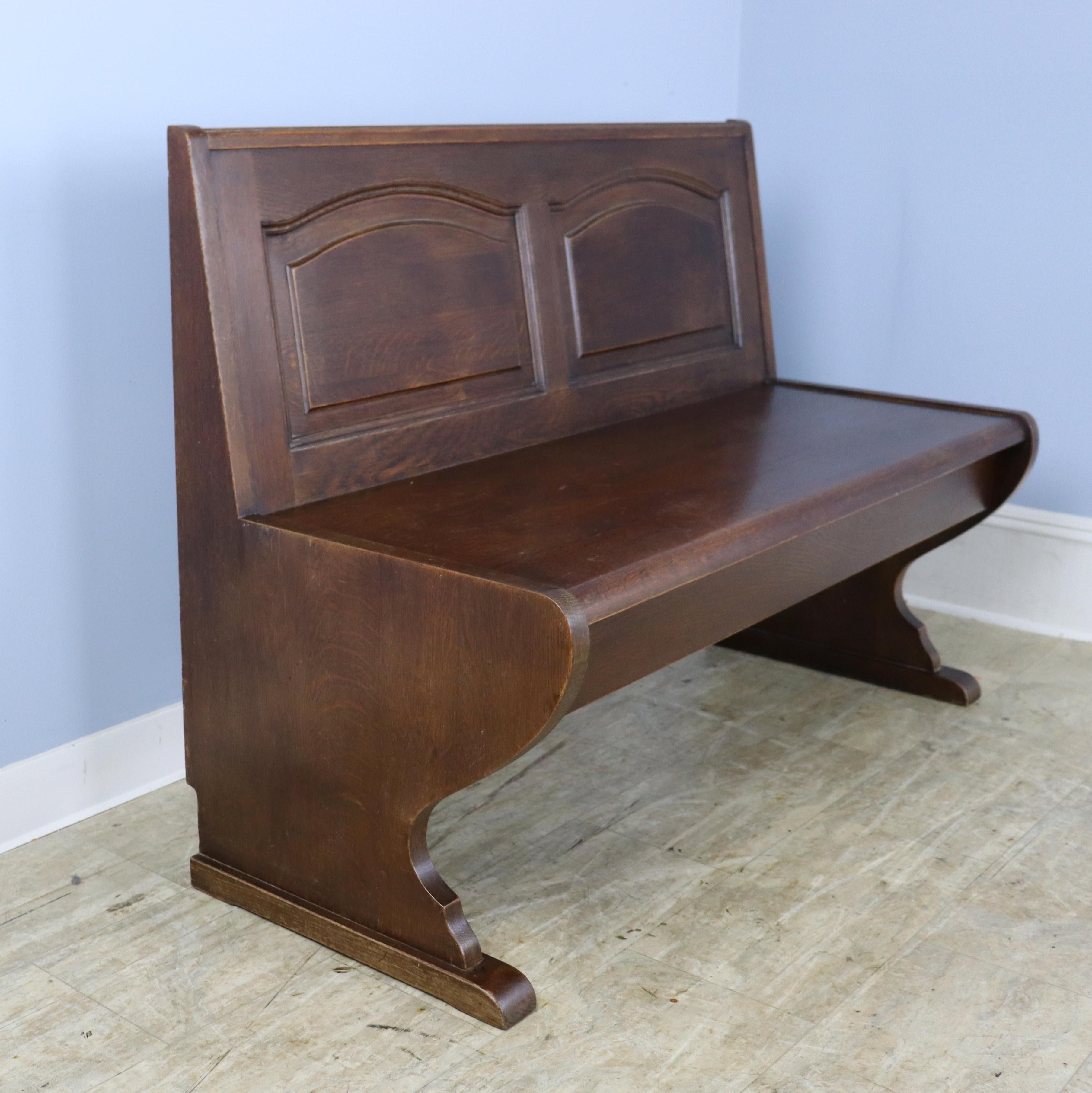 antique deacons bench value