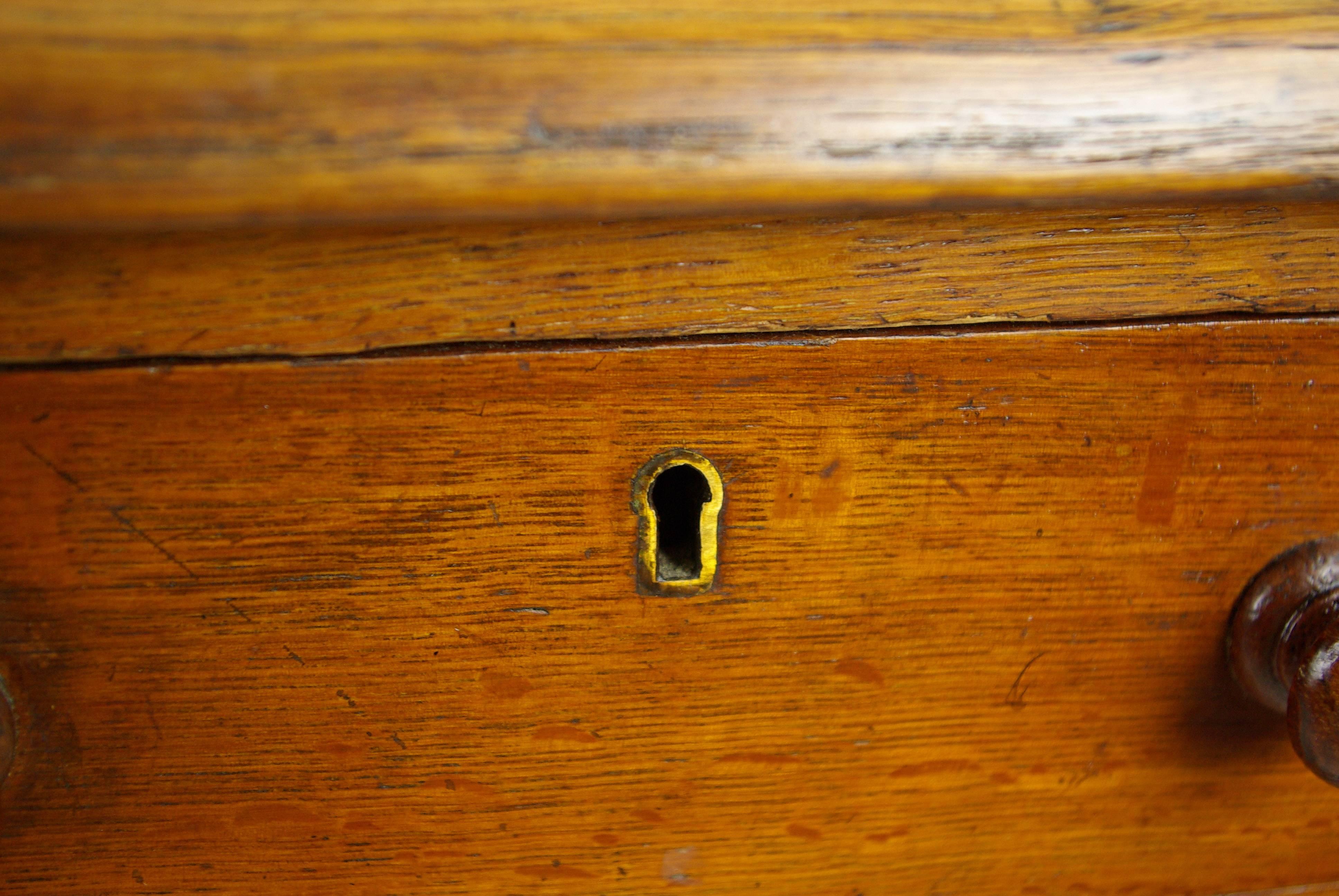 Antique Oak Desk, Slant Front Desk, Victorian Dickens Desk, England, 1880 5