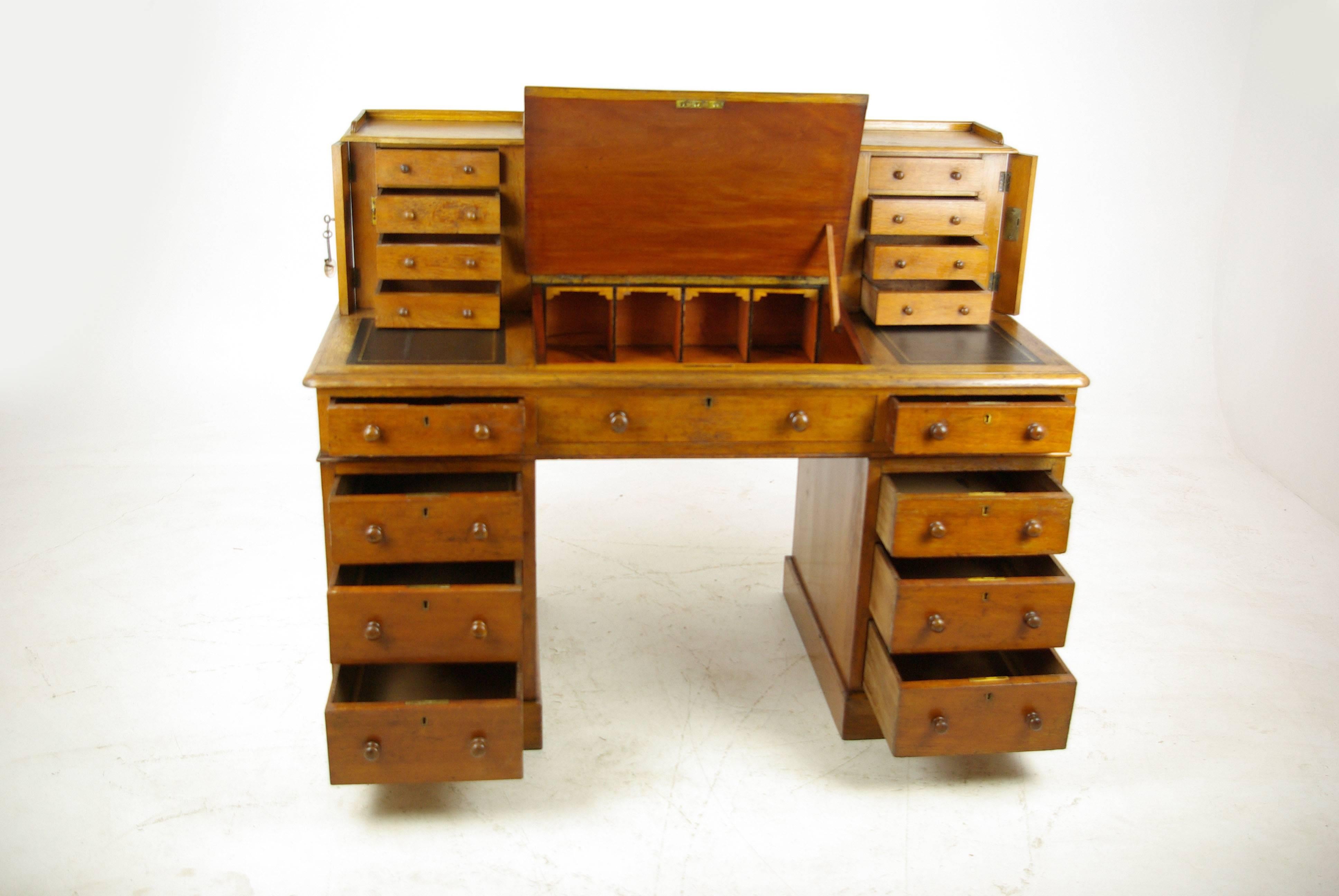 antique oak desks