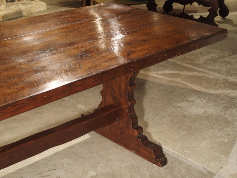 Antique Oak Dining Table from Italy, 19th Century at 1stDibs