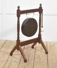 Antique Oak Dinner Gong