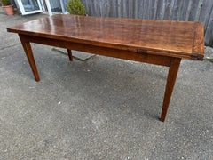 Antique Oak Double Extending Table