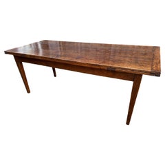 Antique Oak Double Extending Table