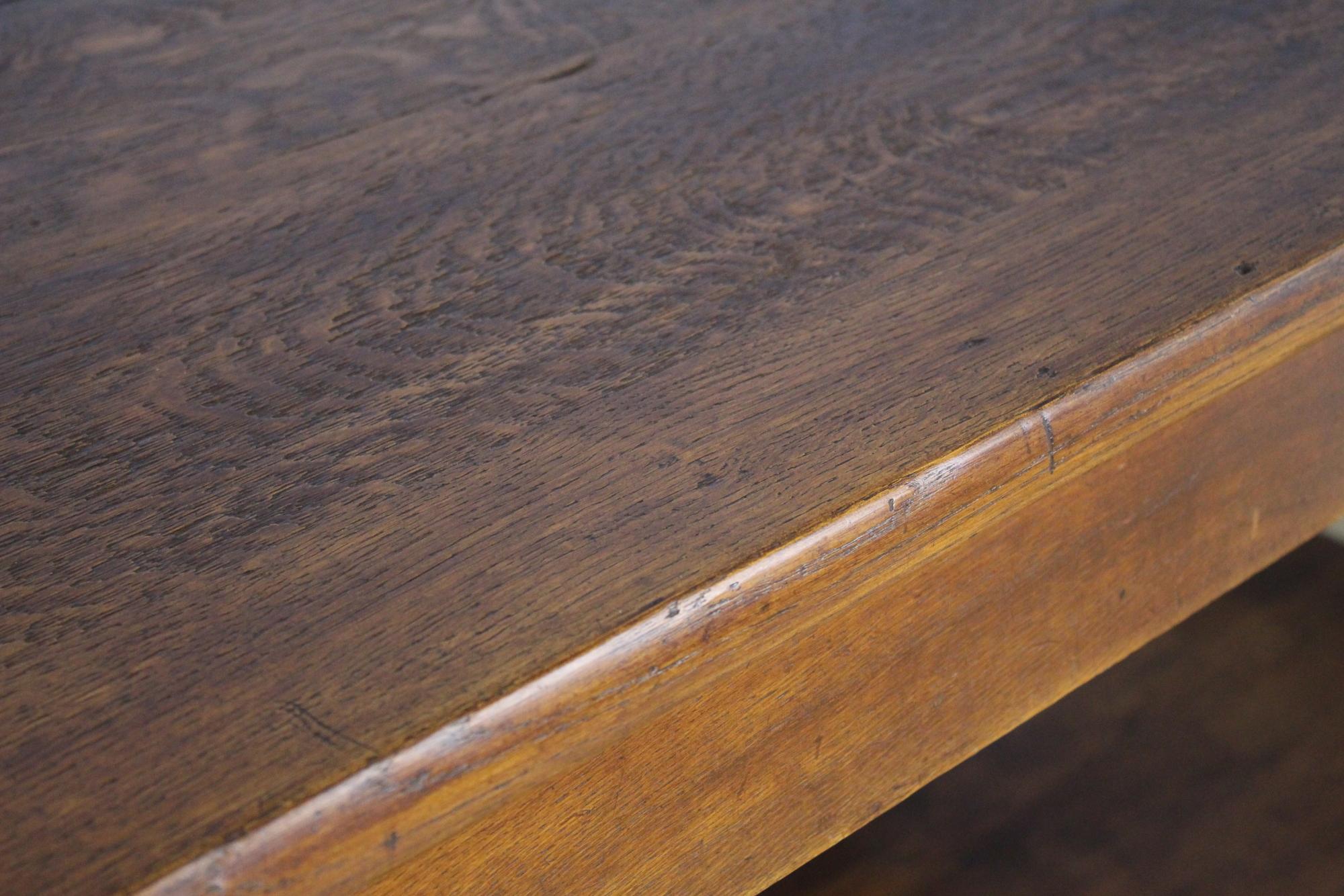 Antique Oak Draper's Table 1