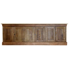Antique Oak Dresser 19th Century