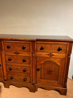 Antique Oak Dresser Base
