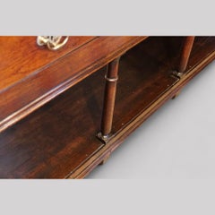 Antique oak dresser base