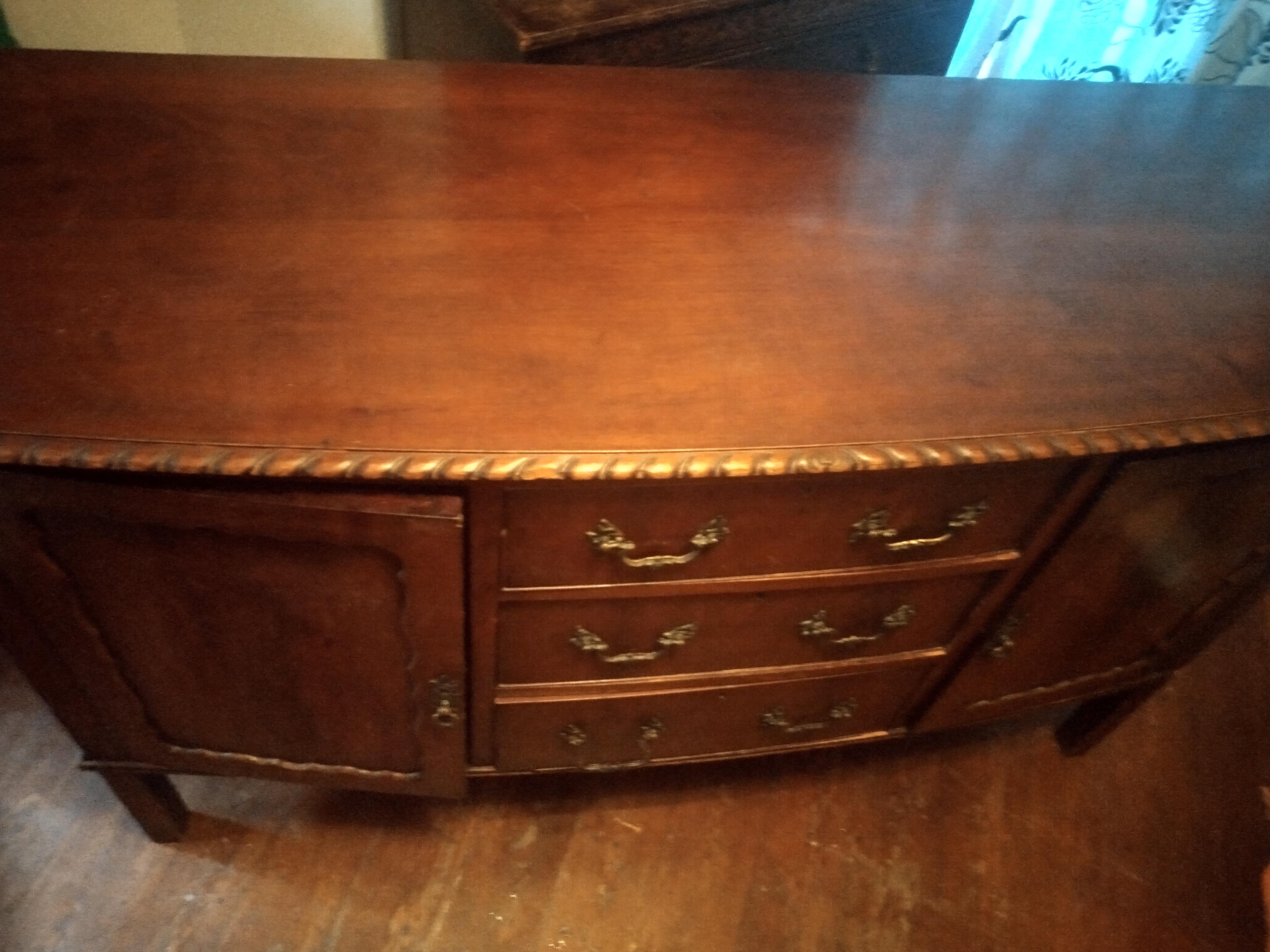 Antique Oak Dresser Base For Sale at 1stDibs