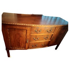 Antique Oak Dresser Base