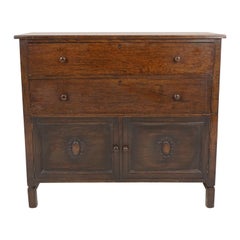 Antique Oak Dresser, Chest of Drawers, Antique Furniture, Scotland 1920, B2399