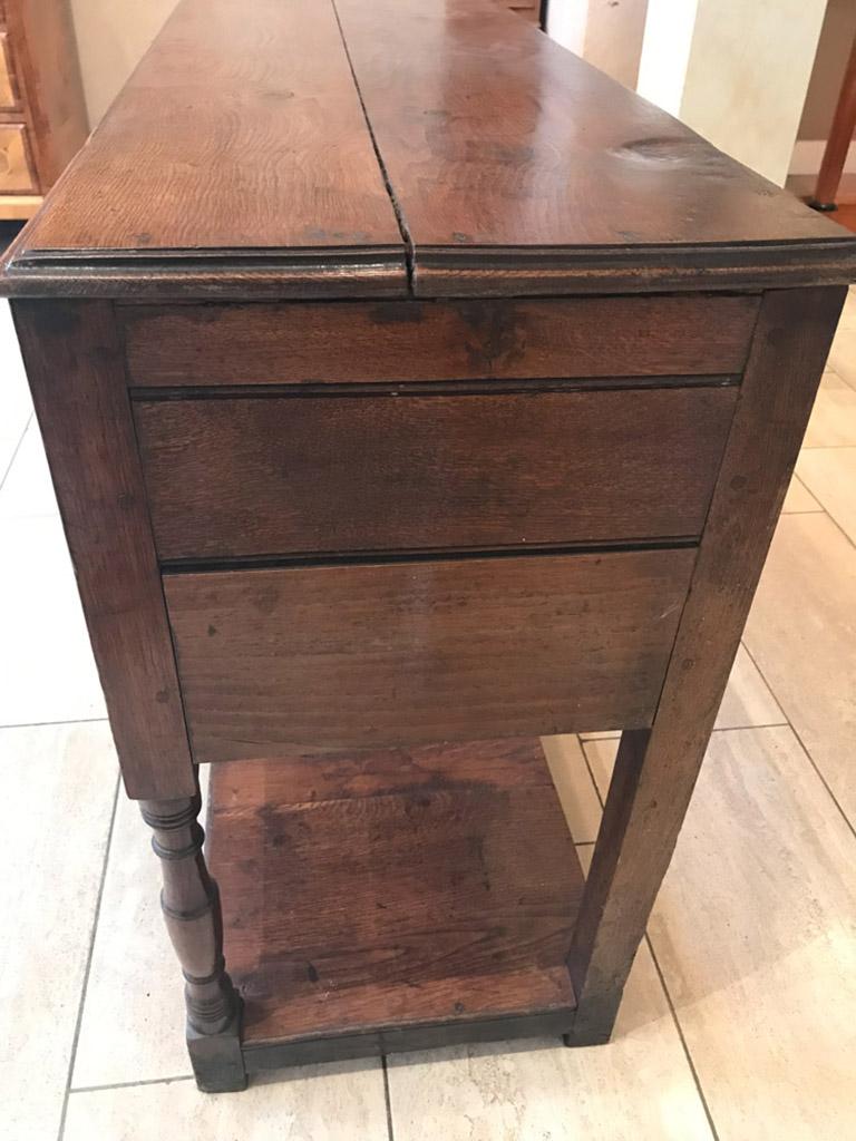 Antique Oak Dresser, England, 18th Century For Sale 4