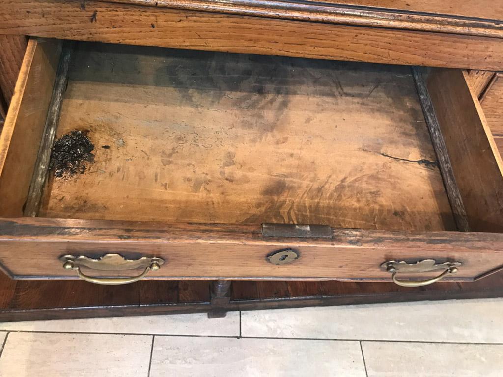 Antique Oak Dresser, England, 18th Century For Sale 7