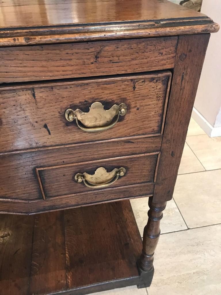 Antique Oak Dresser, England, 18th Century For Sale 3