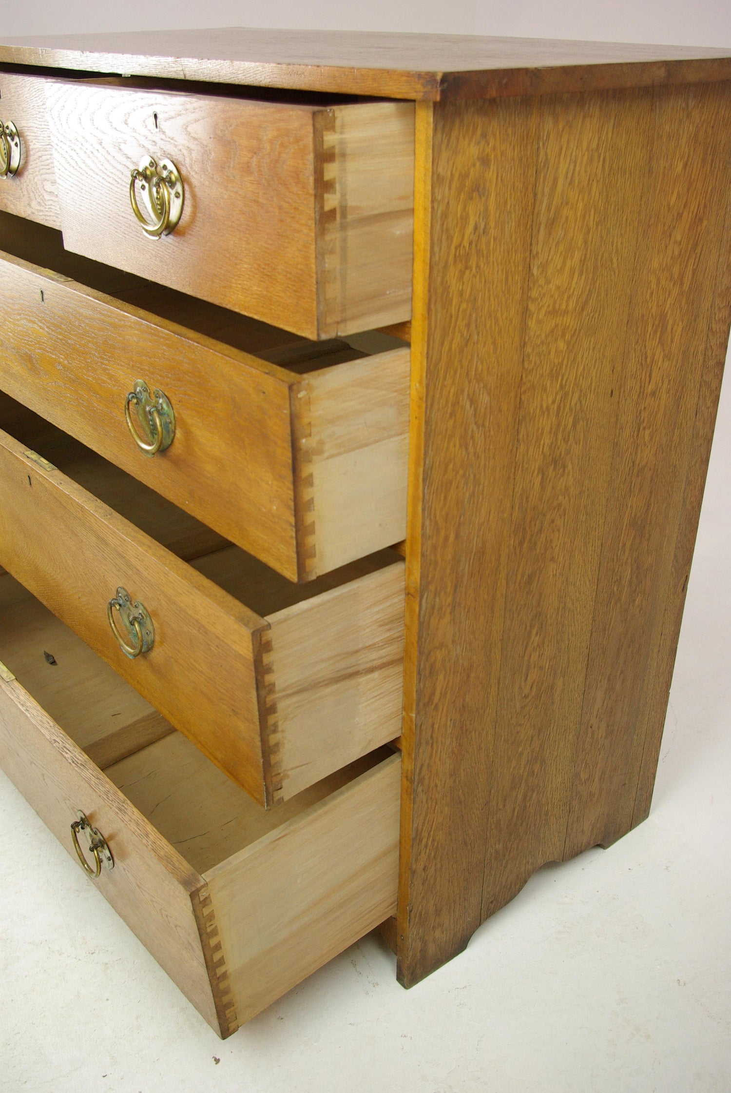 Antique Oak Dresser Scottish Arts And Crafts Dresser Scotland