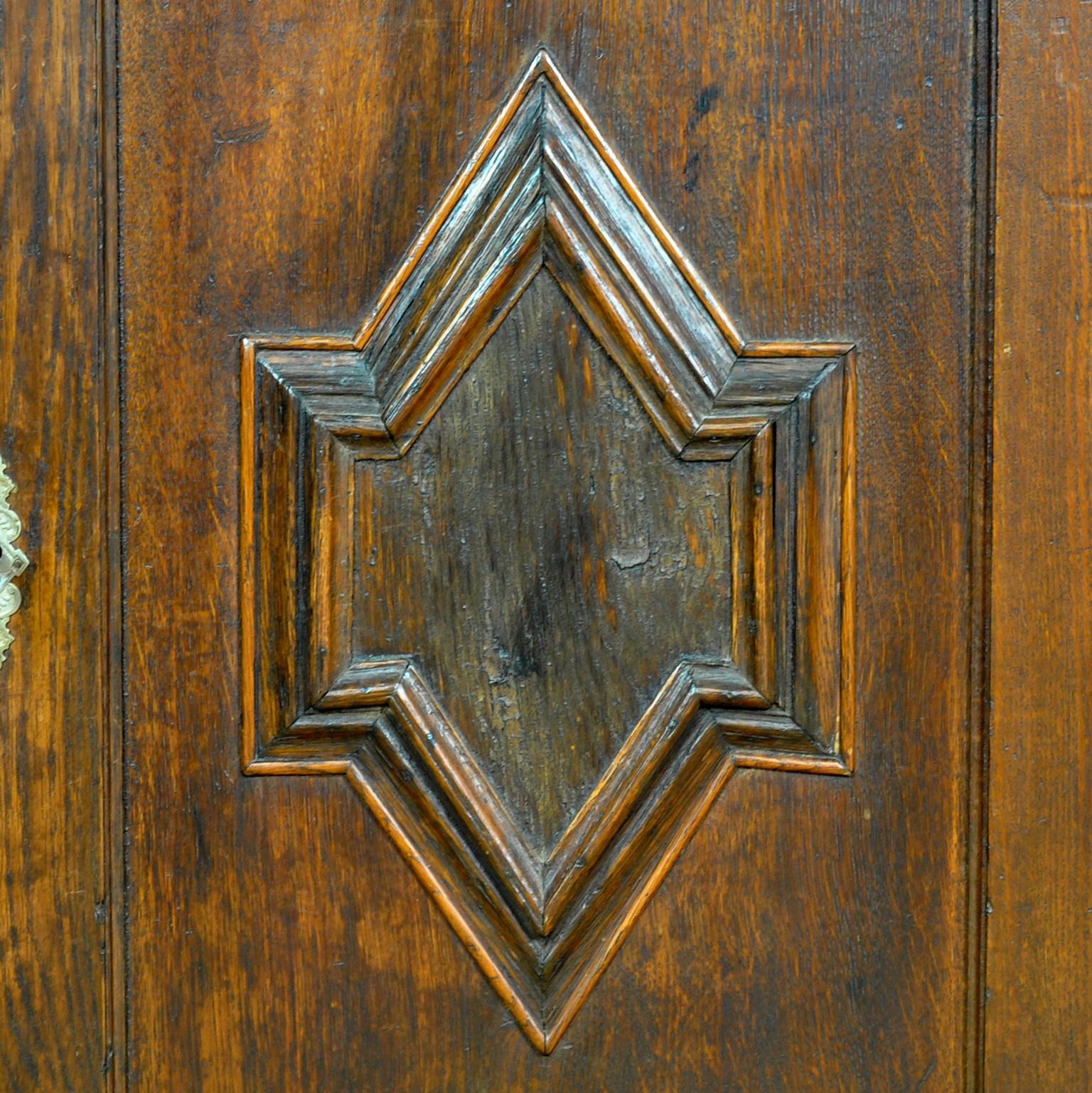 Antique Oak Dutch dresser, 1820s For Sale 12