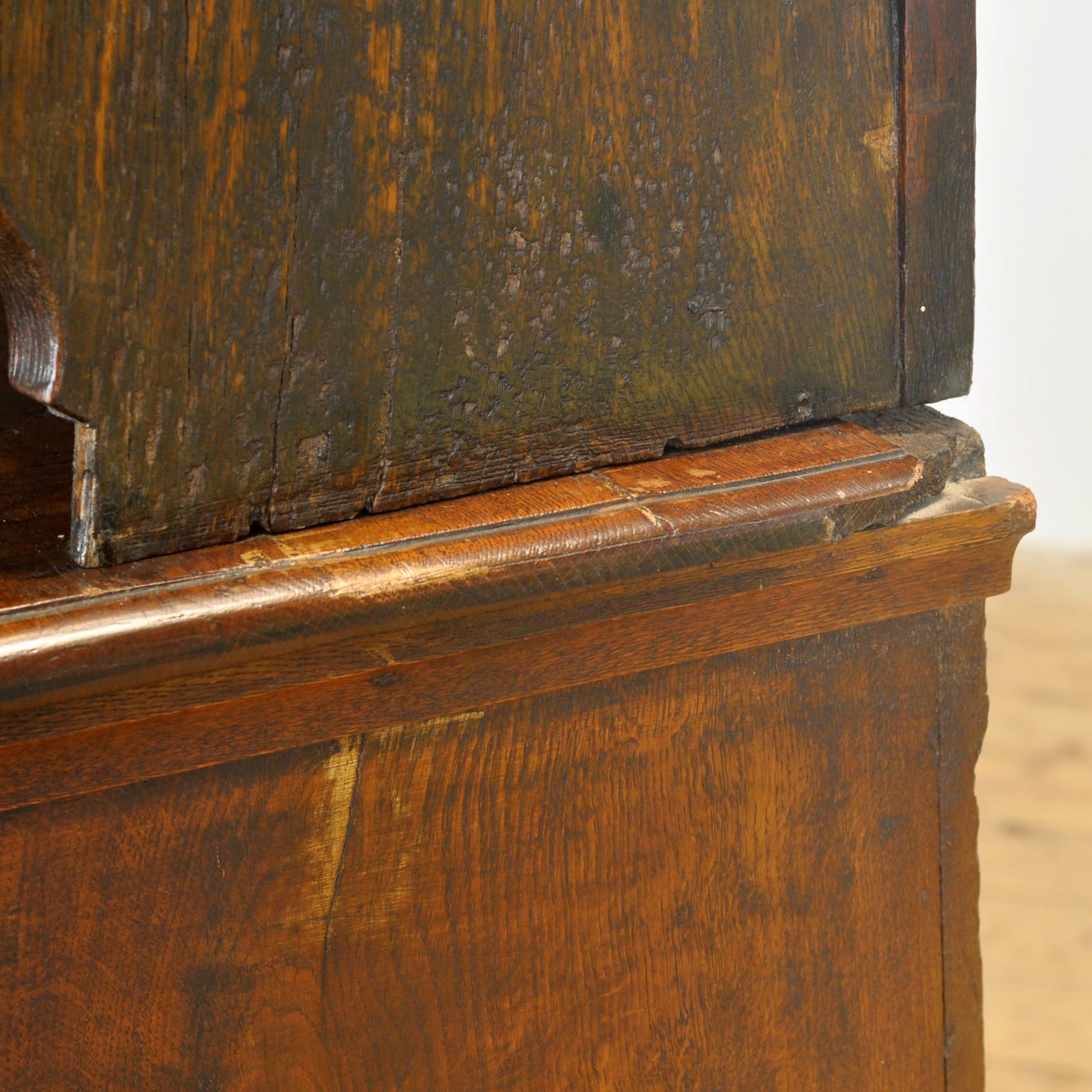 Antique Oak Dutch dresser, 1820s For Sale 13